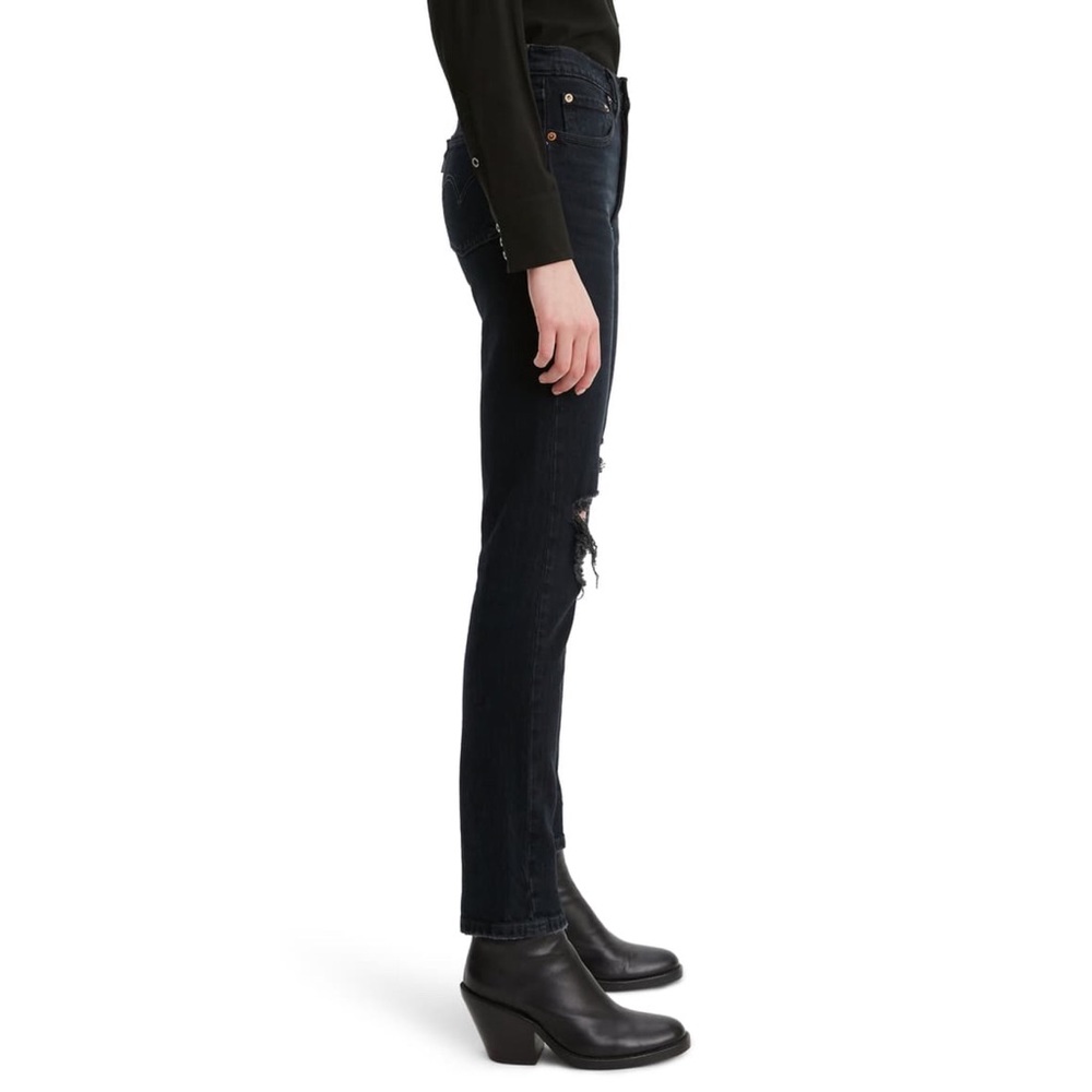 NWT Levi’s 501 High Waist wedgie Skinny fit Jeans - Picture 5 of 7